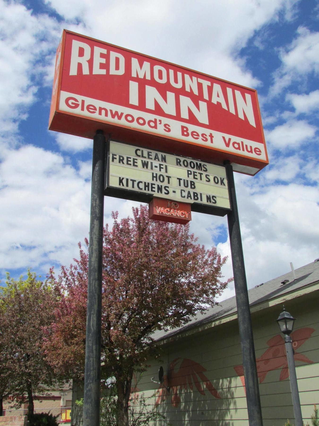 Red Mountain Inn Гленвуд Спрингс Экстерьер фото